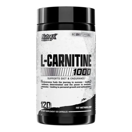 L-karnitin - Lipo-6 Carnitine - 120 kapszula