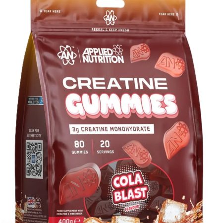 Kreatin-monohidrát - Creatine gumivitamin