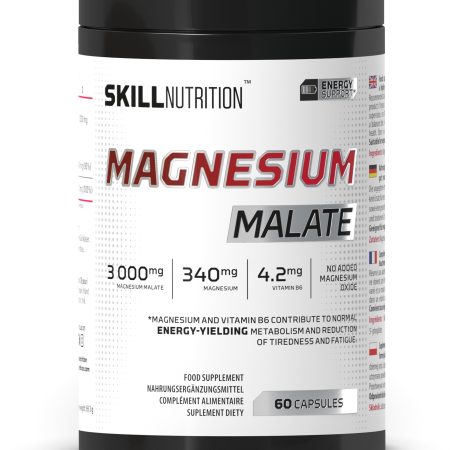 Magnézium-malát - Magnesium Malate - 60 kapszula