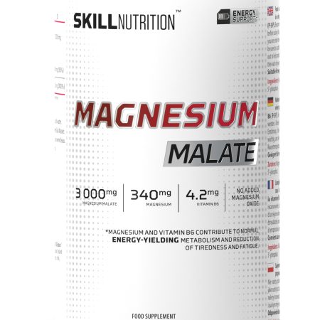 Skill Nutrition Magnesium Malate - 120 kapszula