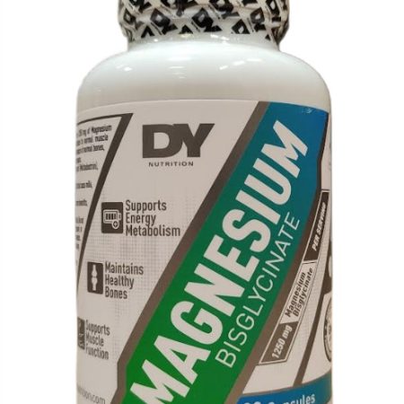 Magnézium-glicinát - Magnesium Bisglycinate - 90 kapszula