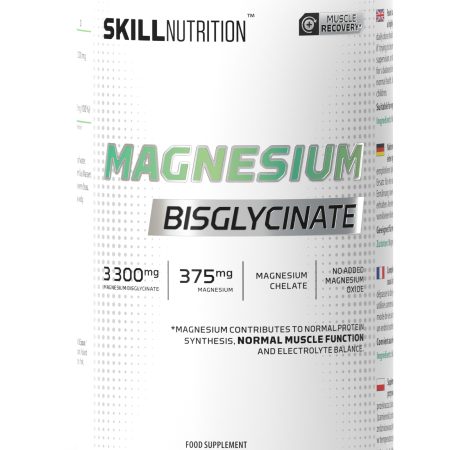 Magnézium-glicinát - Magnesium Bisglycinate - 90 kapszula
