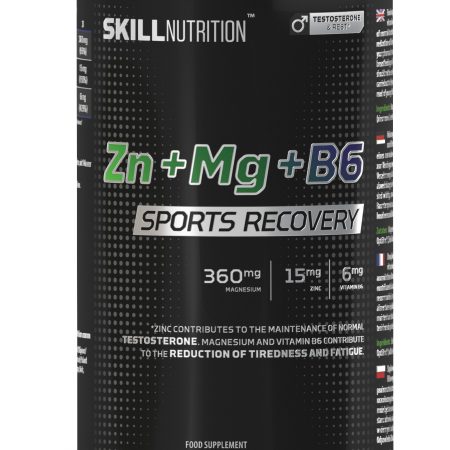 ZMA - Zn + Mg + B6