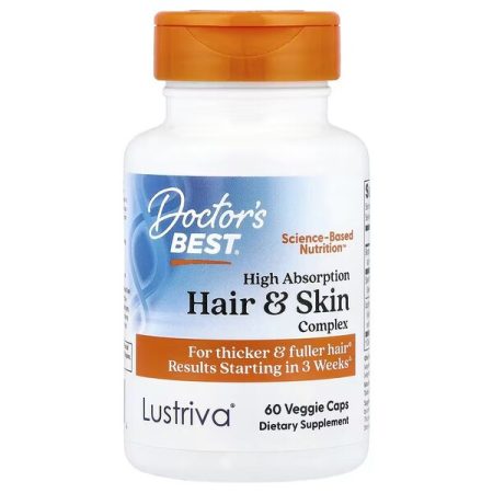 High Absorption Hair & Skin Complex - 60 vkapszula