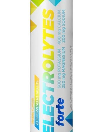 Elektrolit tabletták - Electrolytes Forte