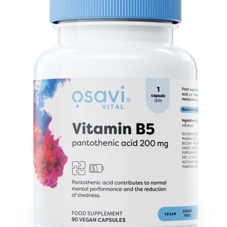 Vitamin B5 Pantothenic Acid