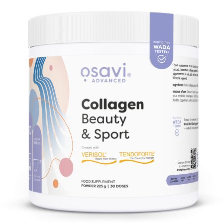 Kollagén peptidek - Collagen Beauty & Sport by Magda Linette - 225g