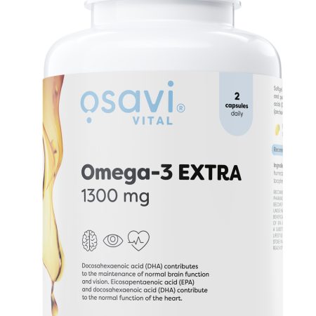 Omega-3 halolaj - Omega-3 Extra Molecularly Distilled