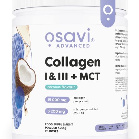 Kollagén peptidek - Osavi - Collagen I & III + MCT