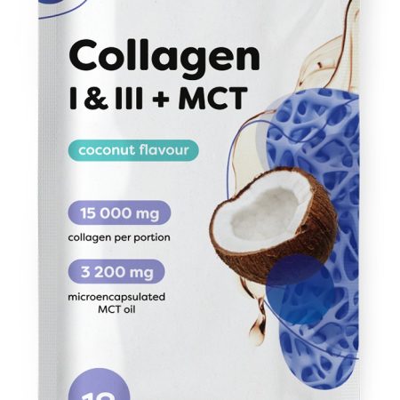 Kollagén peptidek - Osavi - Collagen I & III + MCT