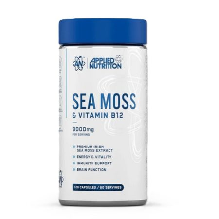 Sea Moss & Vitamin B12 - 120 kapszula