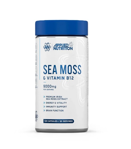 Sea Moss & Vitamin B12 - 120 kapszula