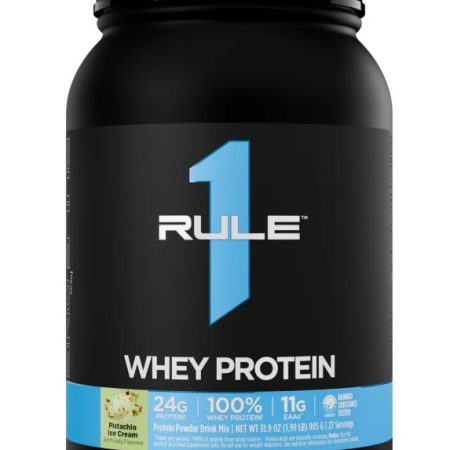 Tejsavó - Rule1 Whey Protein - Pistachio Ice Cream