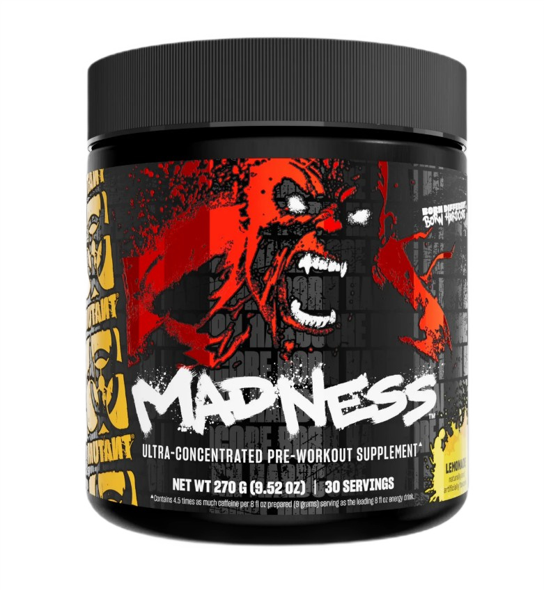 Stimuláns edzés előtti - Mutant Madness