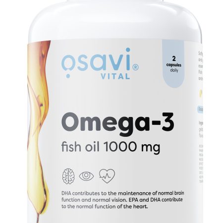 Omega-3 halolaj - Omega-3 Fish Oil Molecularly Distilled