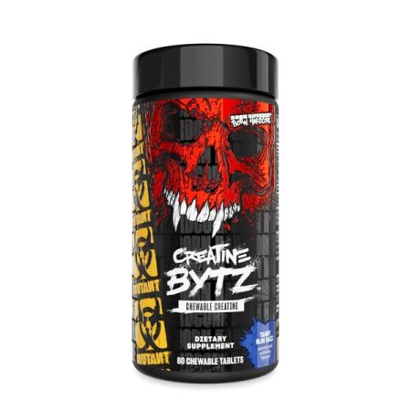Kreatin-monohidrát - Creatine Bytz Chewables