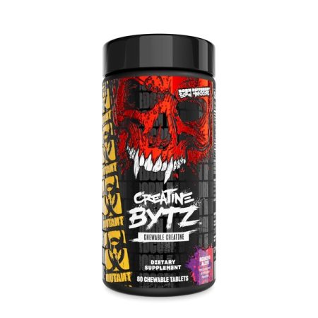 Kreatin-monohidrát - Creatine Bytz Chewables