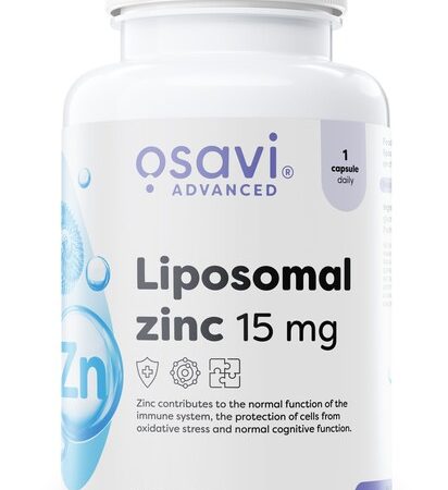 Cink-citrát - Liposomal Zinc