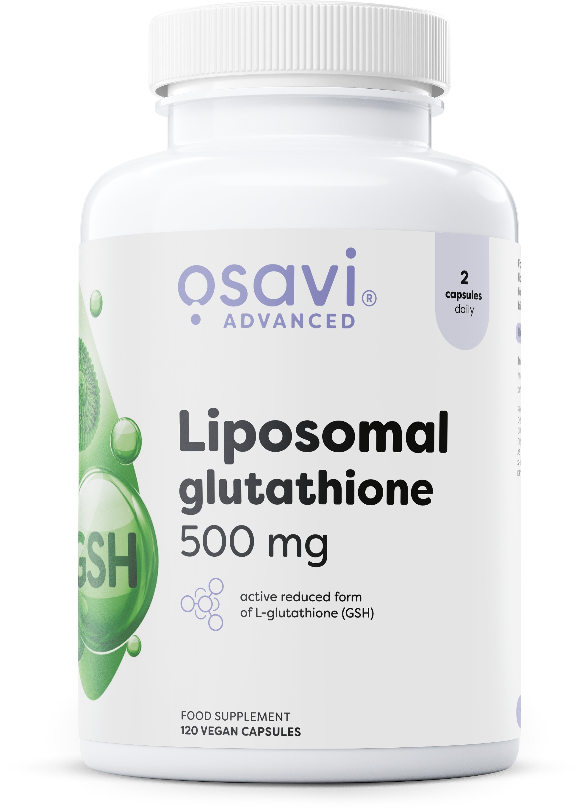 Glutation - Liposomal Glutathione