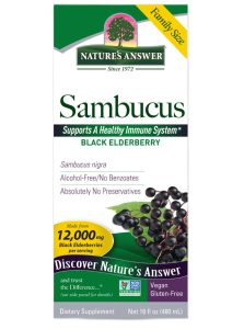 Fekete bodza - Sambucus - 480 ml.