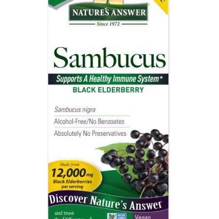 Fekete bodza - Sambucus - 480 ml.