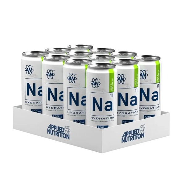 Na11 Hydration Cans, Lime & Cucumber - 12 x 330 ml