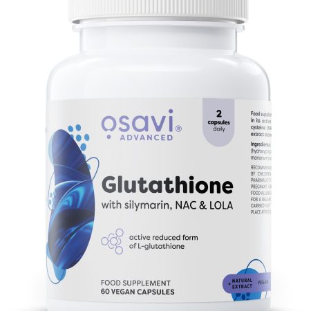 Glutation - Glutathione with Silymarin