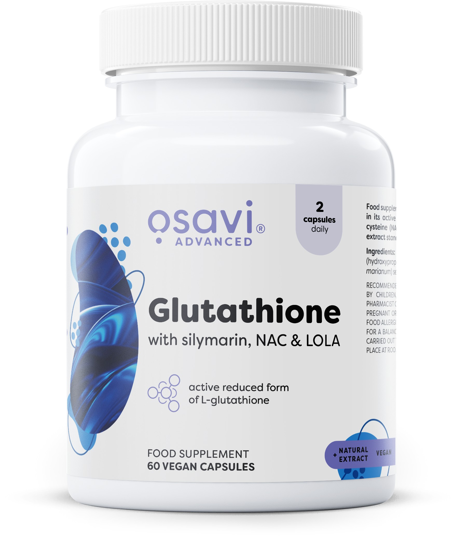 Glutation - Glutathione with Silymarin