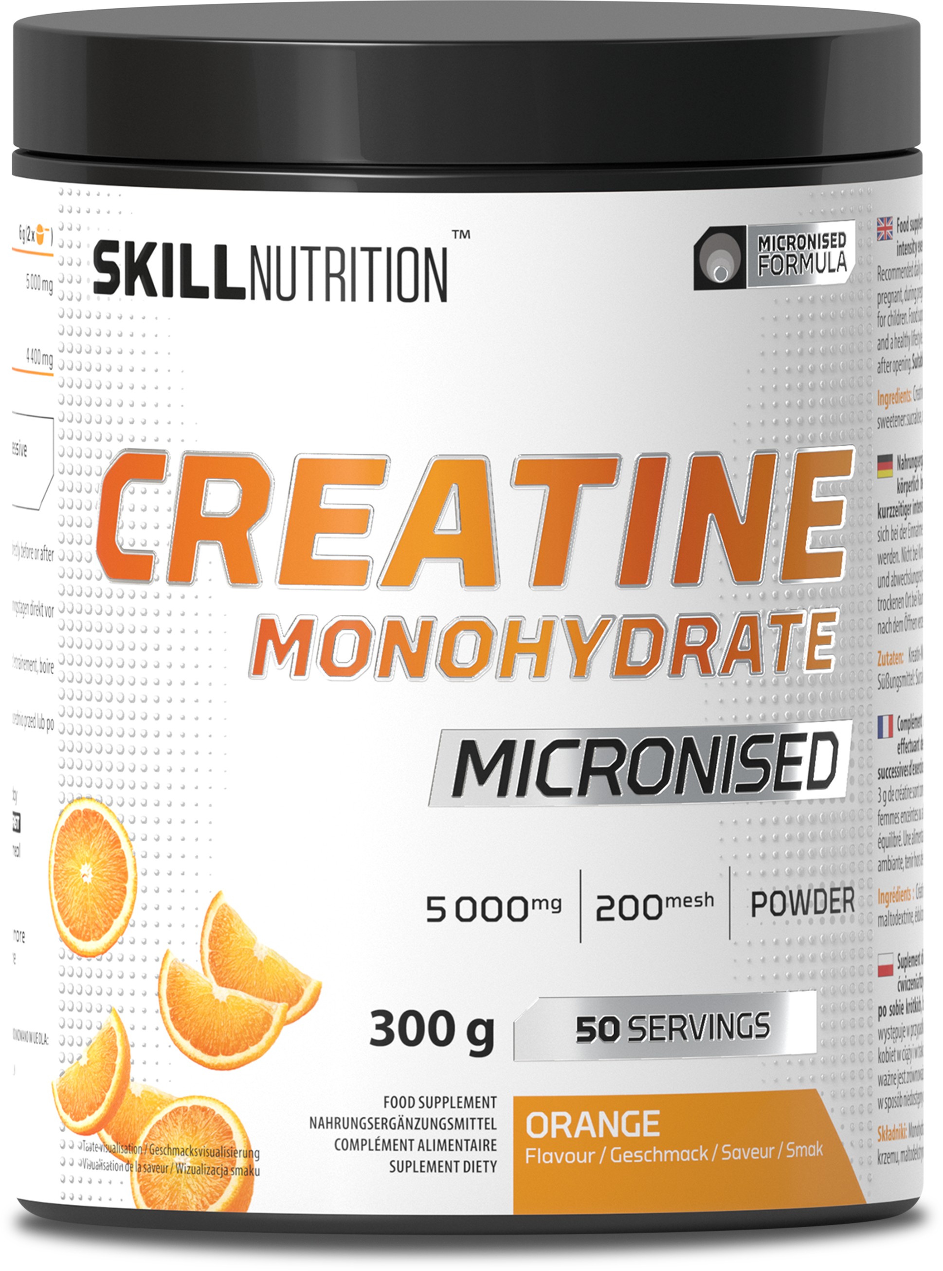 Kreatin-monohidrát - Micronised Creatine Monohydrate Flavoured