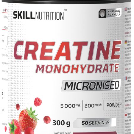Kreatin-monohidrát - Skill Nutrition - Micronised Creatine Monohydrate Flavoured
