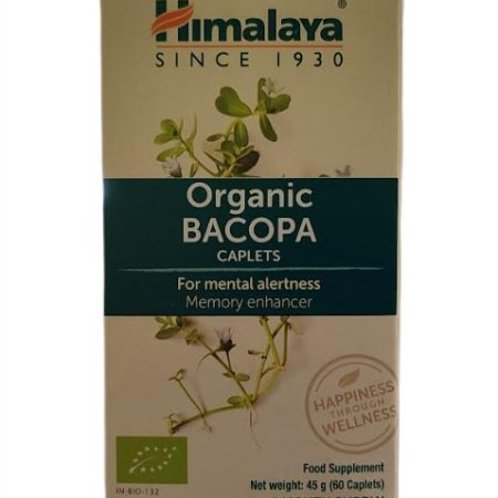 Bacopa - 60 caplets (EAN 8901138008017)