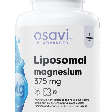 Magnézium-citrát - Osavi - Liposomal Magnesium