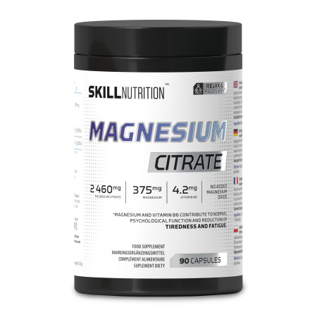 Magnézium-citrát - Magnesium + B6 - 90 kapszula