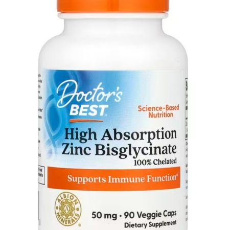 Cink komplex - High Absorption Zinc Bisglycinate