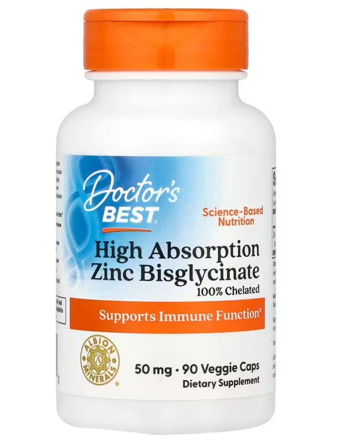 Cink komplex - High Absorption Zinc Bisglycinate