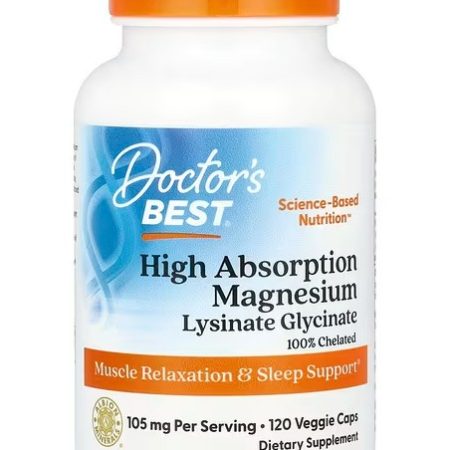 Magnézium-glicinát - High Absorption Magnesium