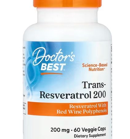 Rezveratrol - Trans-Resveratrol with ResVinol