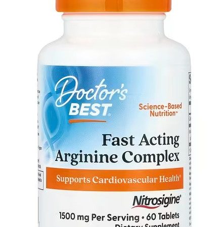 Fast Acting Arginine Complex with Nitrosigine