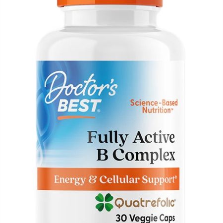 B-komplex - Fully Active B-Complex with Quatrefolic - 30 vkapszula