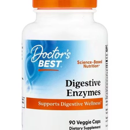 Enzimkeverékek - Digestive Enzymes - 90 vkapszula