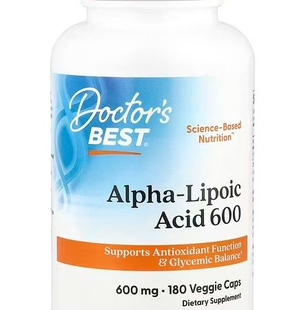 Alfa-liponsav - Alpha-Lipoic Acid