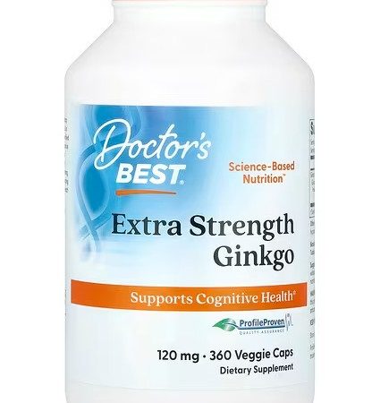 Ginkgo biloba - Extra Strength Ginkgo