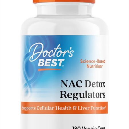 NAC Detox Regulators - 180 vkapszula
