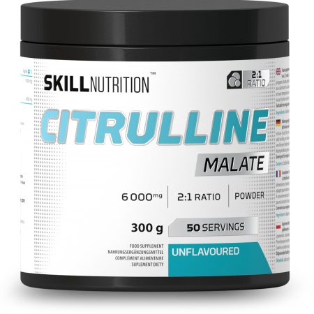 Skill Nutrition Citrulline Malate 2:1 por