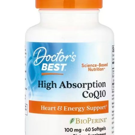 CoQ10 és ubikinol - High Absorption CoQ10 with BioPerine