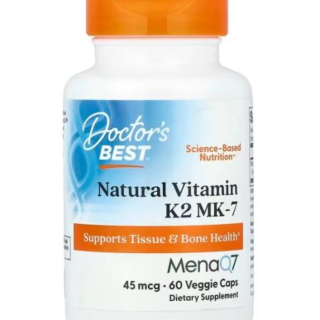 Natural Vitamin K2 MK7 with MenaQ7