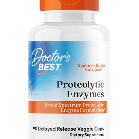 Bromelain és papain - Proteolytic Enzymes - 90 vkapszula