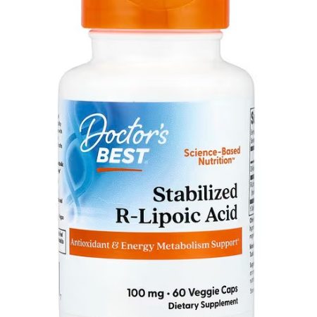 Alfa-liponsav - Stabilized R-Lipoic Acid with Na-RALA