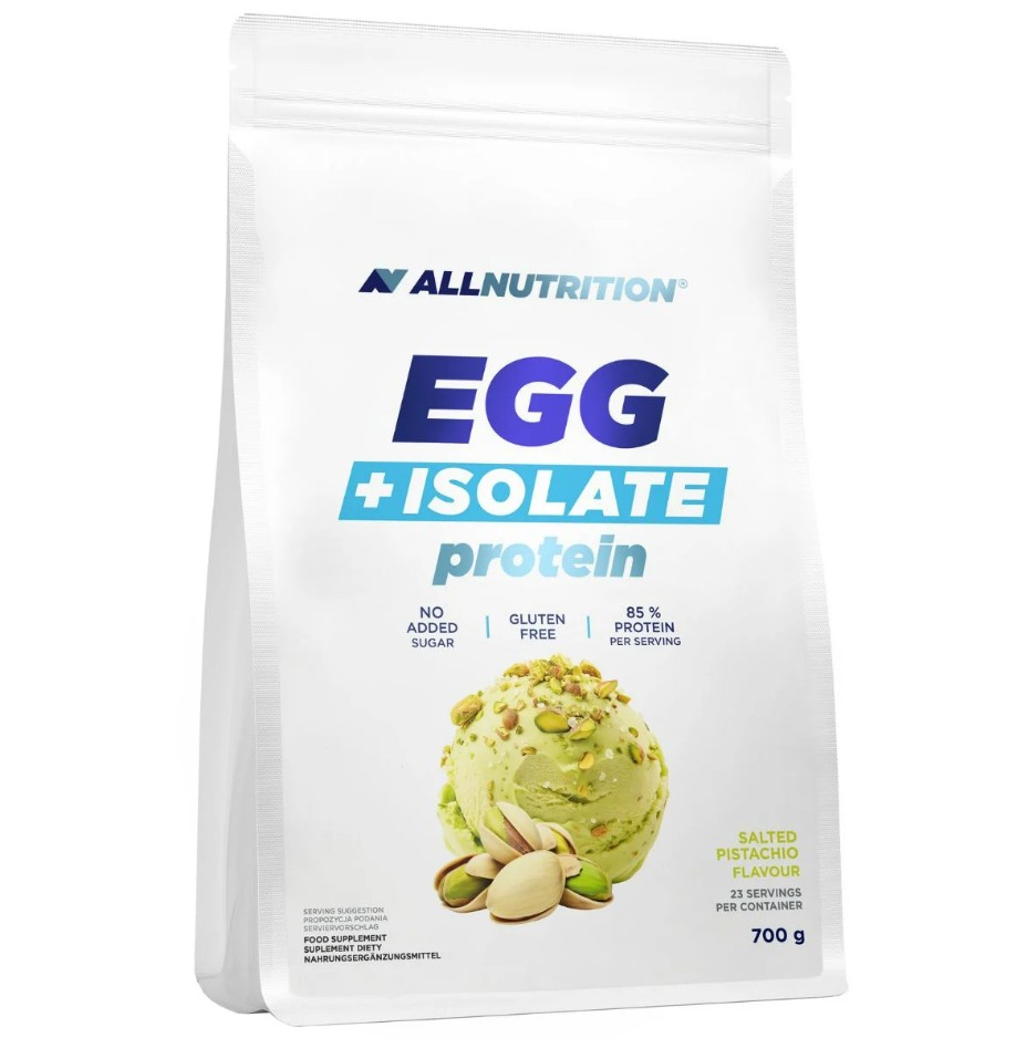 Tejsavó izolátum - Egg + Isolate Protein