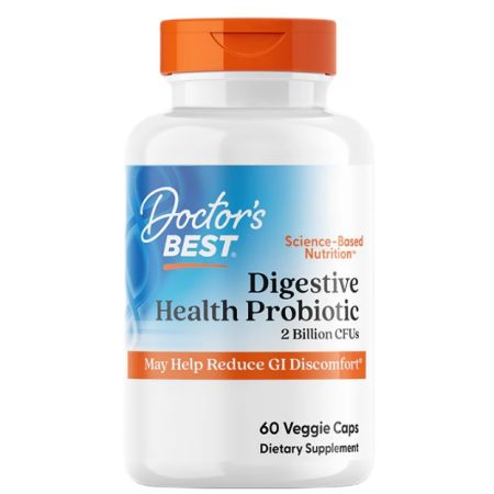Többtörzses probiotikumok - Digestive Health Probiotic 2 Billion with LactoSpore - 60 vkapszula